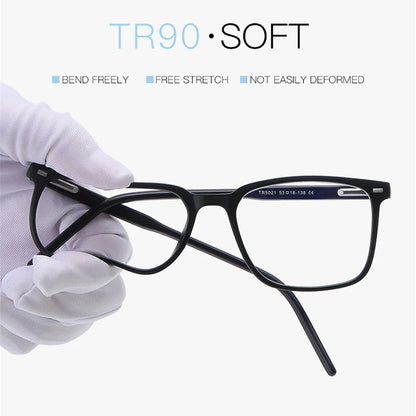 TR90 Blue Light Blocking Men's Glasses