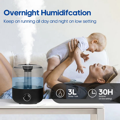 Home Air Humidifier (3-5 Liters)