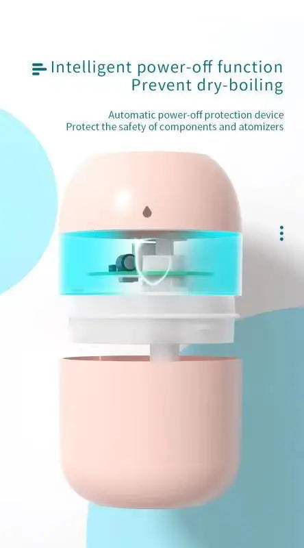 Portable Air Humidifier - 1L