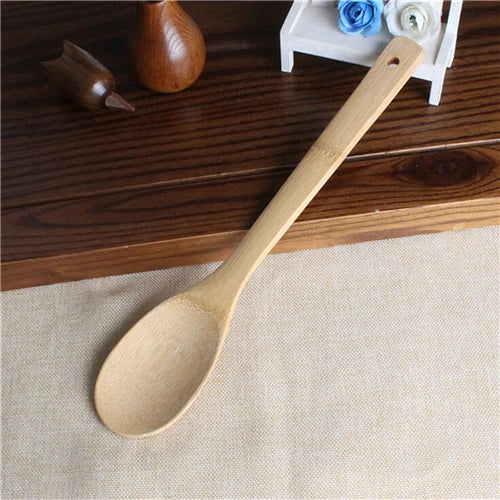 Bamboo Cooking Set - 6 pcs pack