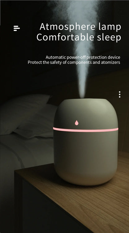 Portable Air Humidifier - 1L