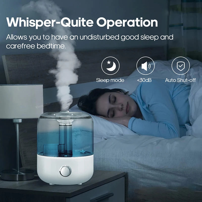 Home Air Humidifier (3-5 Liters)