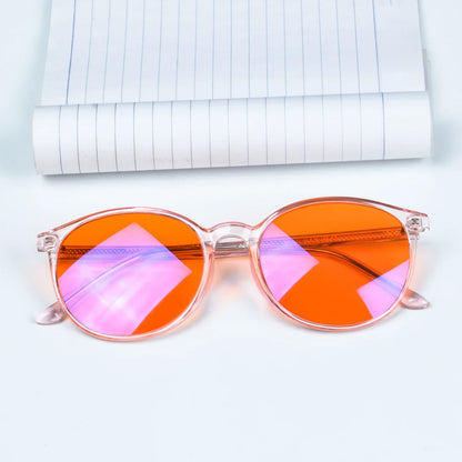 Anti Blue Light Glasses - Round Shape