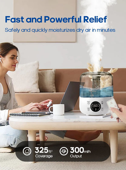 Home Air Humidifier (3-5 Liters)