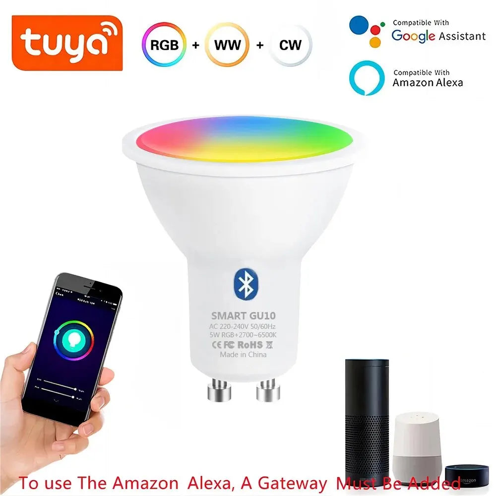 Bluetooth Smart LED Bulb (Modern Shape)