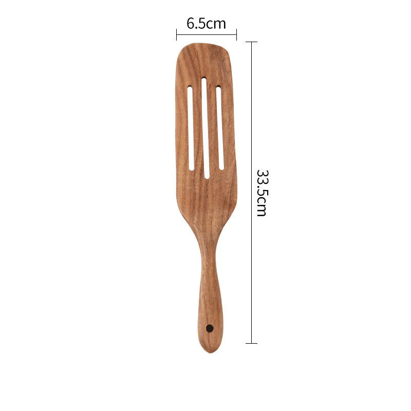 Bamboo Spatula & Shovel Set