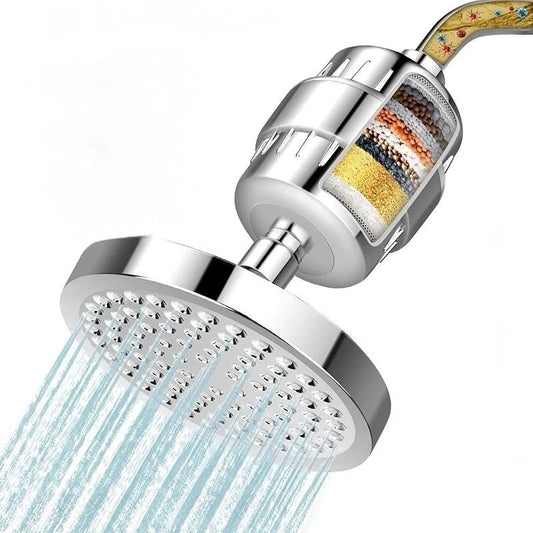 20 Stage Shower Head Water Purification Filter - Activated Carbon Water Purifier and Chlorine Removal