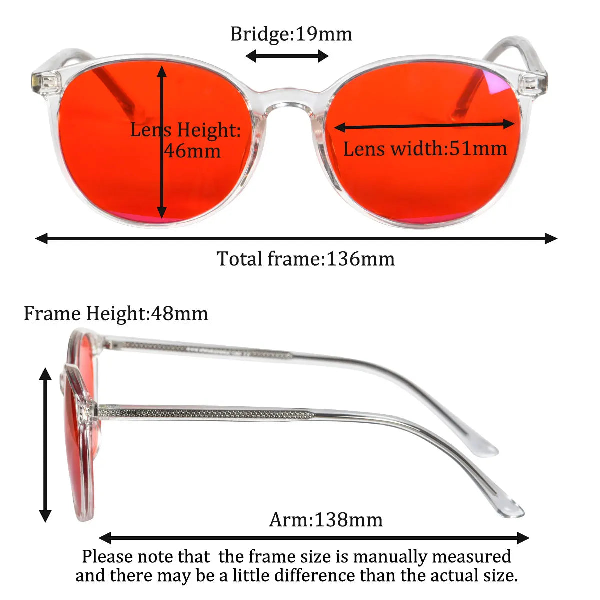 Anti Blue Light Glasses - Round Shape