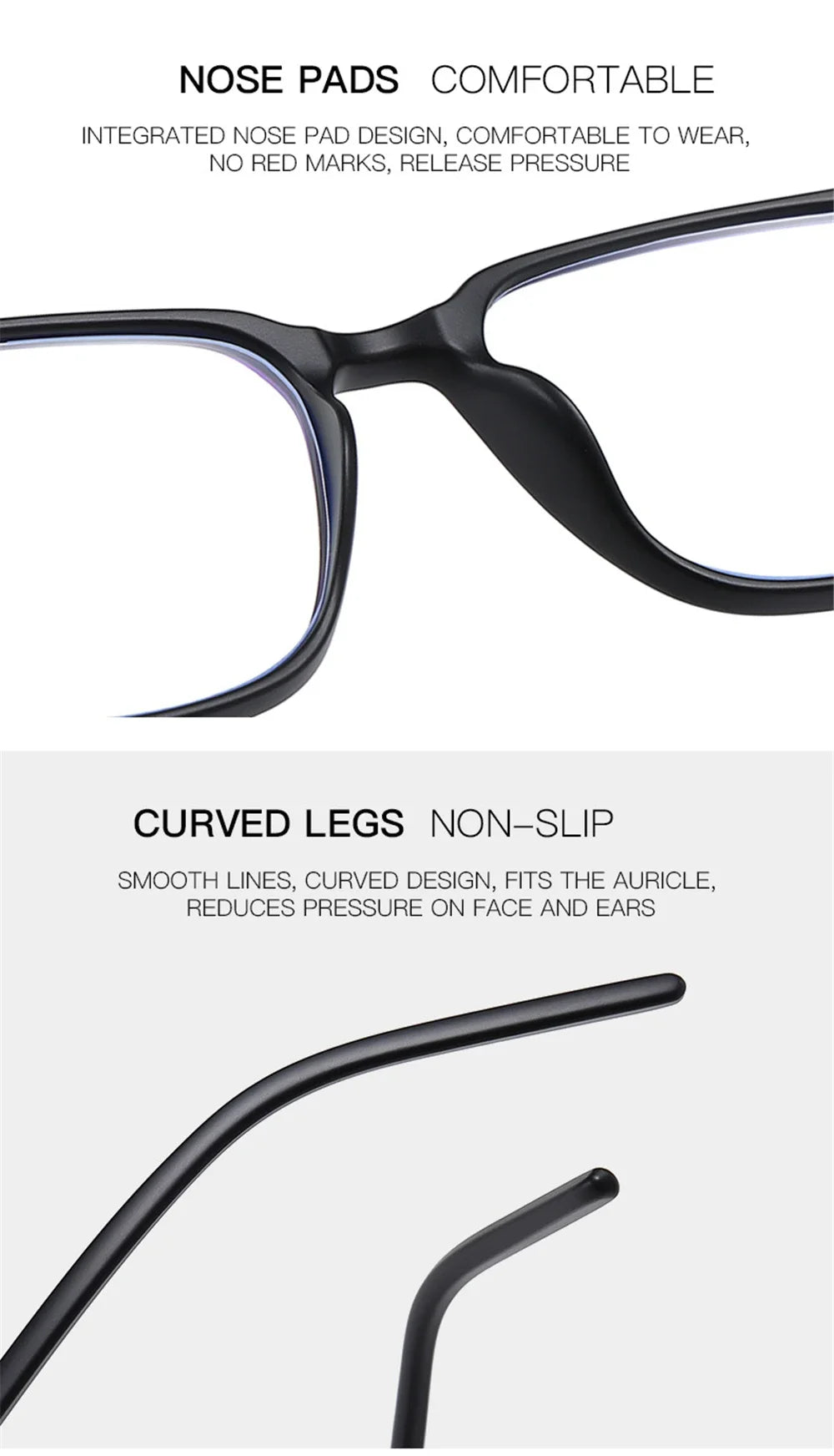 TR90 Blue Light Blocking Men's Glasses