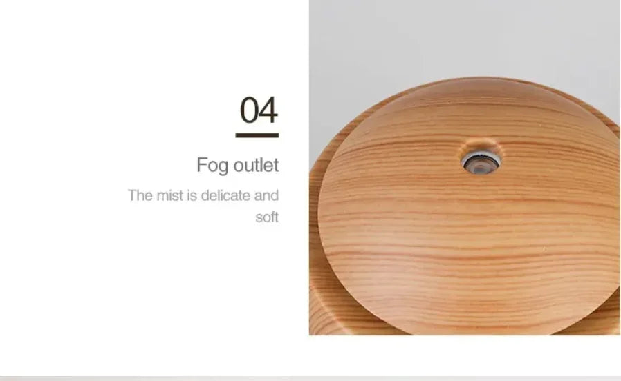 Wood Grain Air Humidifier