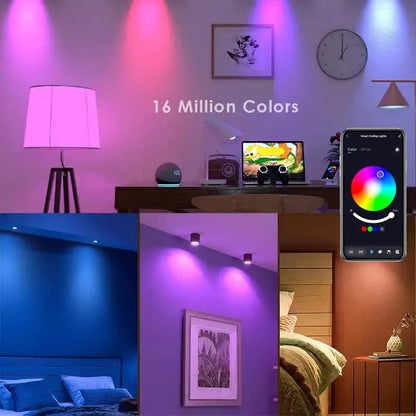 Bluetooth Smart LED Bulb (Modern Shape)