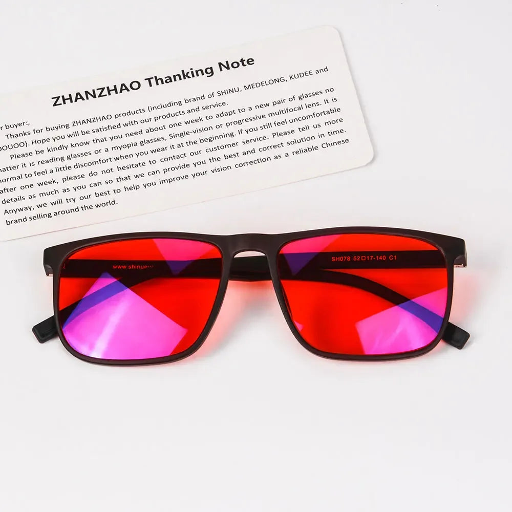 Anti Blue Light Glasses - Square Frame