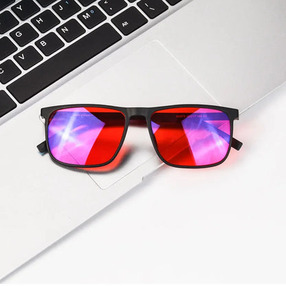 Anti Blue Light Glasses - Square Frame