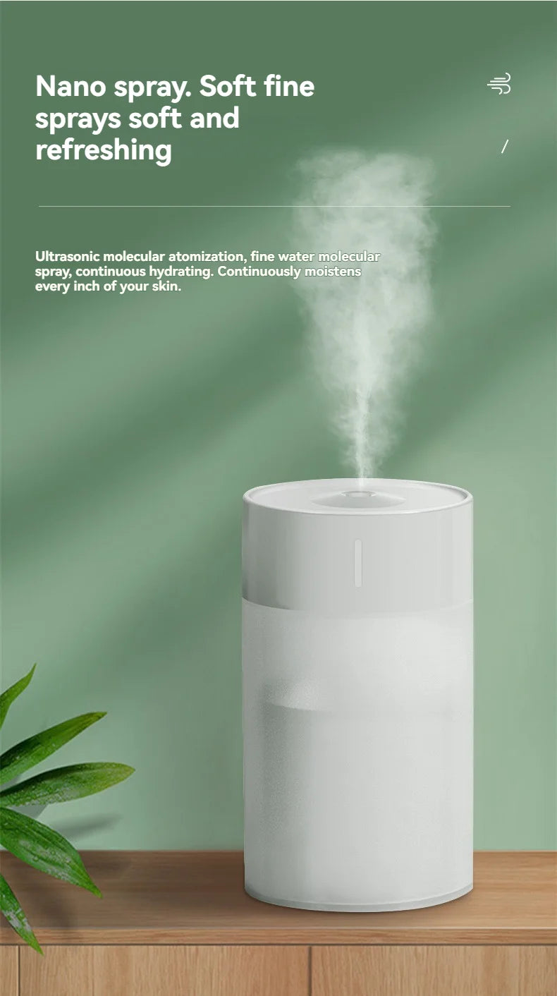 USB Mini Portable Air Humidifier