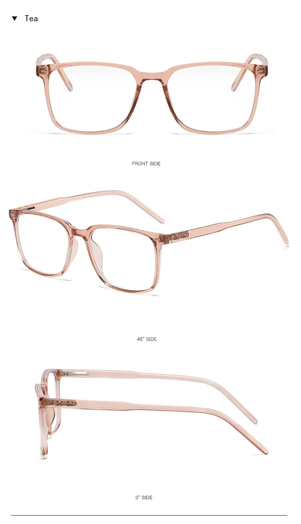 TR90 Blue Light Blocking Men's Glasses